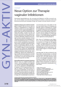 Neue Option zur Therapie vaginaler Infektionen