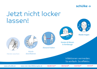 Jetzt nicht locker lassen!
