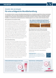 Octenidin - mehr als Antiseptik. Für eine erfolgreiche Wundbehandlung.
