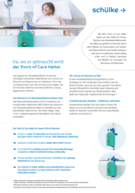 Point of Care Halter - Produktflyer