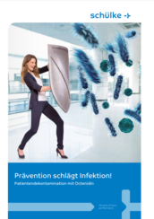 Prävention schlägt Infektion! Patientendekontamination mit Octenidin