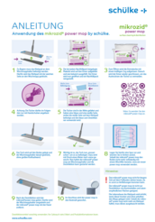 power mop anwendungsflyer