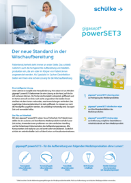 gigasept® powerSET3 (Flyer A4)