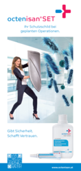 octenisan SET. Ihr Schutzschild bei geplanten Operationen