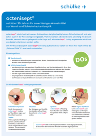 octenisept® - seit über 30 Jahren Ihr zuverlässiges Arzneimittel zur Wund- und Schleimhautantiseptik