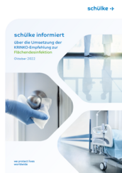 schülke informiert. KRINKO-Empfehlung Flächendesinfektion