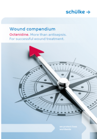 Wound compendium - Octenidin. More than antisepsis. For successful wound treatment.