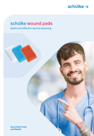 schülke wound pads. Quick and effective wound cleansing.