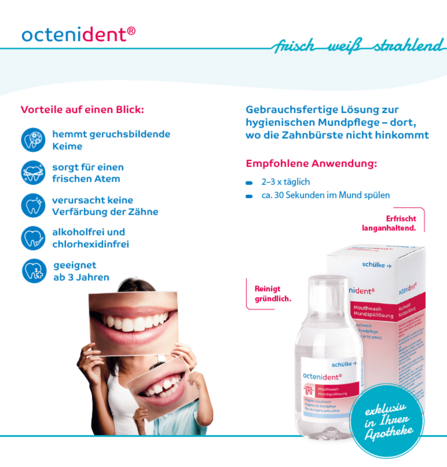 octenident® Vorteile auf einen Blick