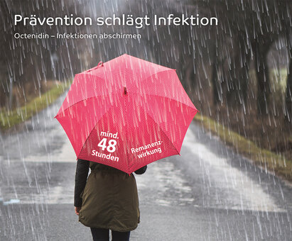 Prävention schlägt Infektion