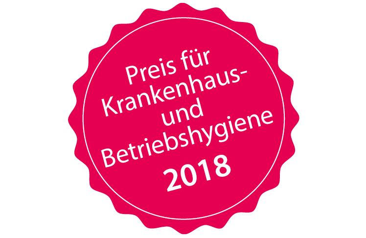 Preis für Krankenhaus- und Betriebshygiene 2018