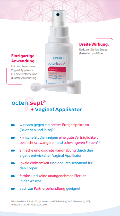 octenisept + Vaginal Applikator