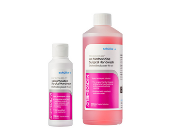 MICROSHIELD 4 Chlorhexidine Surgical