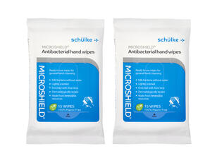 Antibacterial hand wipes
