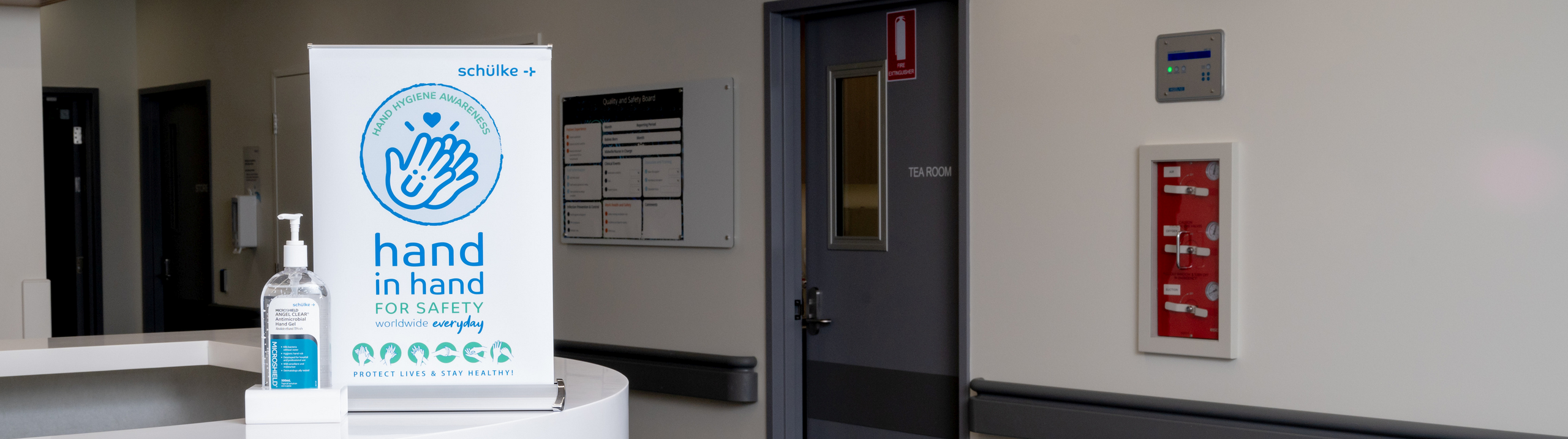 Hand in hand for safety 