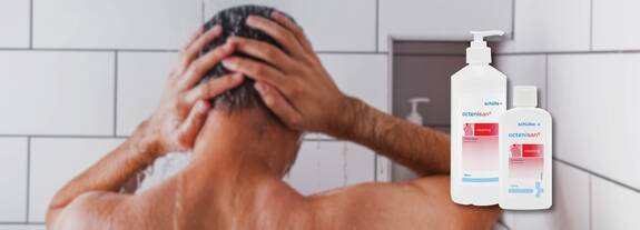 Antibacterial octenisan® for the whole body