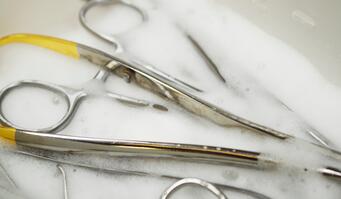 Moderní reprocessing instrumentária