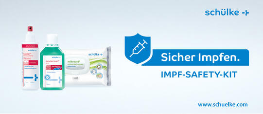 Sicher impfen mit schülke