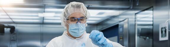 Industriehygiene Reinraum