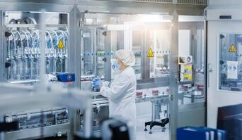 Désinfection des salles propres