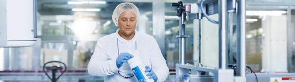 Desinfektion für die Industrie