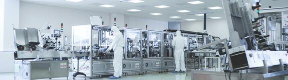 Industriehygiene Anwendungen