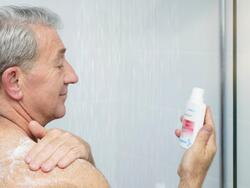 Gentle and convenient body cleansing