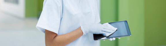 Surface disinfection