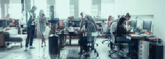 Zusammen arbeiten. Aufeinander schauen. Arbeitsplatzhygiene.