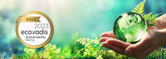 Schülke & Mayr GmbH is door Ecovadis onderscheiden met de GOUDEN medaille!
