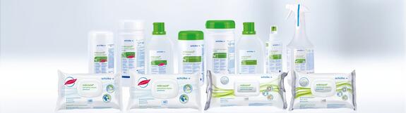 Infektionsprävention Produkte