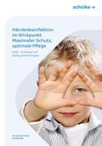 Händedesinfektion im Blickpunkt