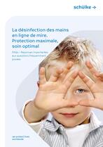 Händedesinfektion im Blickpunkt