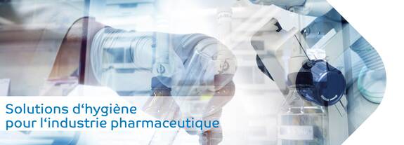 Les solutions d'hygiène pour l'industrie pharmaceutique
