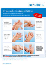 Hygienische Händedesinfektion