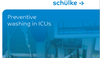 New brochure: Preventive washing in ICUs