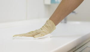 The Cleaning and Disinfection of Dental Practice Surfaces