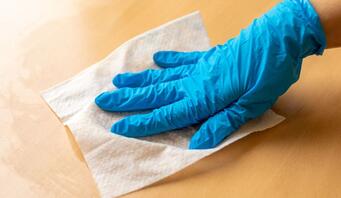 The Effectiveness of Alcohol Wipes