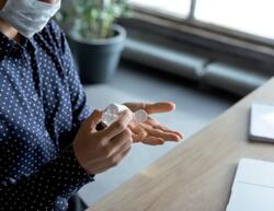 Disinfect your hands