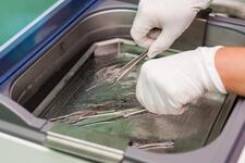 器具洗浄・除菌