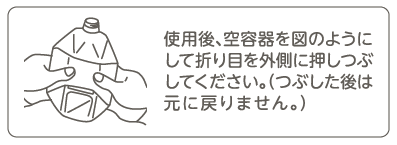 ピュアミスト_減容ボトル