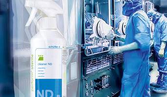 Nettoyage en espace stérile - Cleaner ND