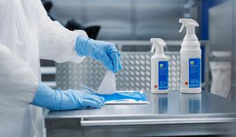 Essuyer ou pulvériser