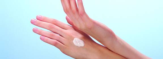 New skin care brochure