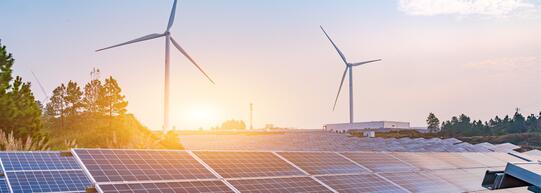 Regenerative Energie im Einsatz - desderman®