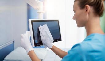 Oppervlakken desinfectie