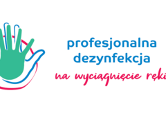 Profesjonalna dezynfekcja na wyciągnięcie ręki