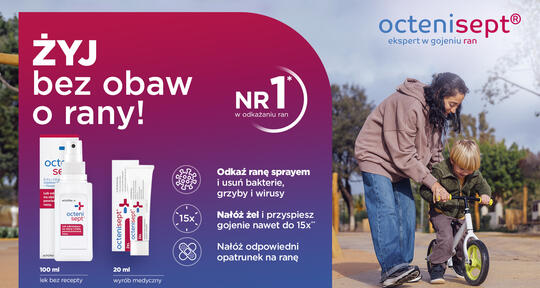 octenisept ekspert w gojeniu
