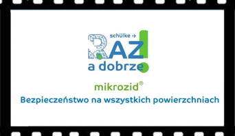 RAZ A DOBRZE!: chusteczki Mikrozid® Universal Wipes