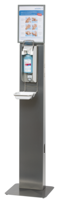 Desinfektionssäule Hygiene Station